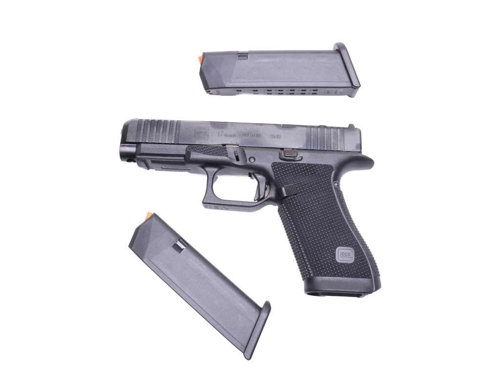 Glock 17 Gen6, 9×19mm Parabellum